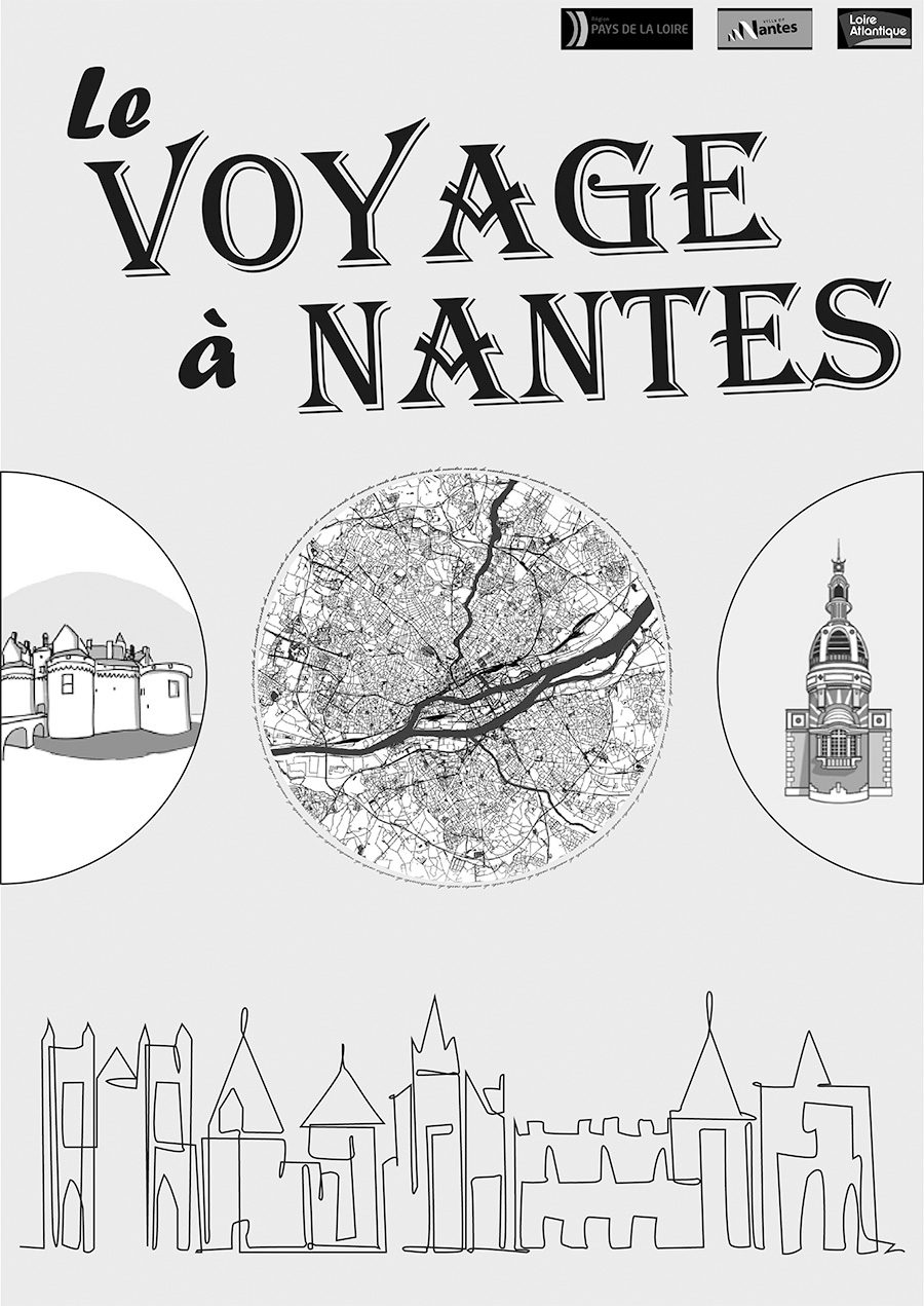 affiche de nantes